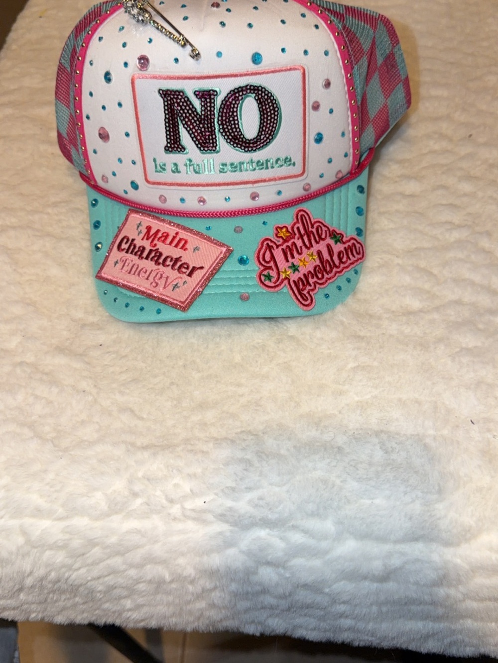 Custom junk hat